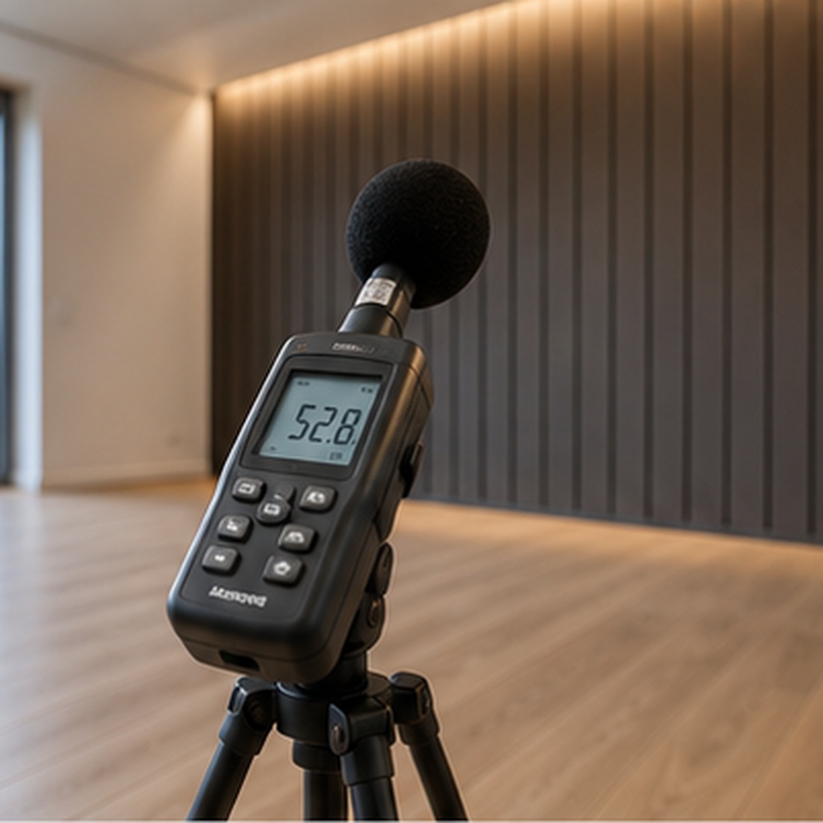 Mesures acoustiques réglementaires