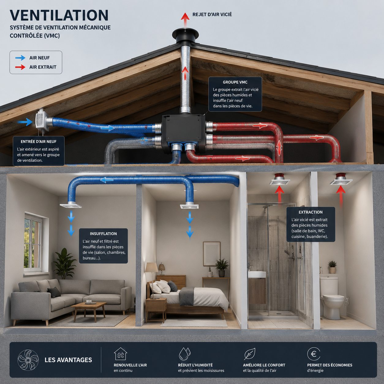 Ventilation 8741